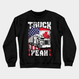 America Truck Yeah USA Crewneck Sweatshirt